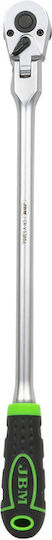 JBM Ratschen Einstellbar 72 Zähne mit Vierkant 1/2" Länge 60.9cm.