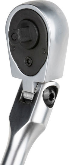 JBM Chei cu clichet Reglabil 72 Dinti cu Patrat 3/8" Lungime 45.7cm.