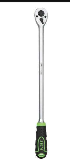 JBM Ratchet 3/8" 45.7cm with 72 Blades