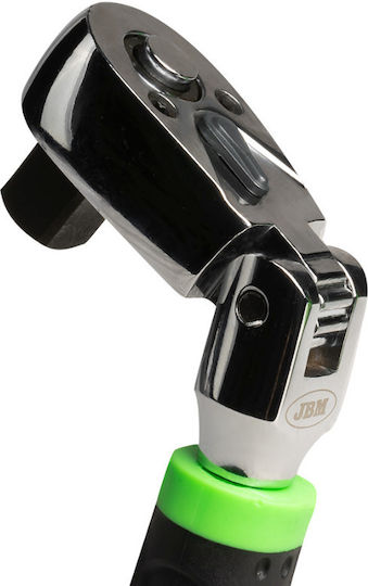 JBM Καστάνια Σπάστη 72 Δοντιών με Καρέ 1/2"