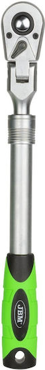 JBM Telescopic Adjustable Ratchet 1/2" 49cm with 72 Blades