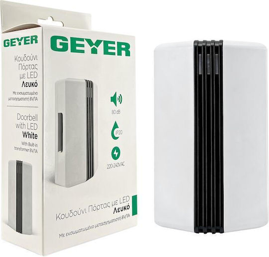 Geyer Geyer Kabelloses Türgong Weiß