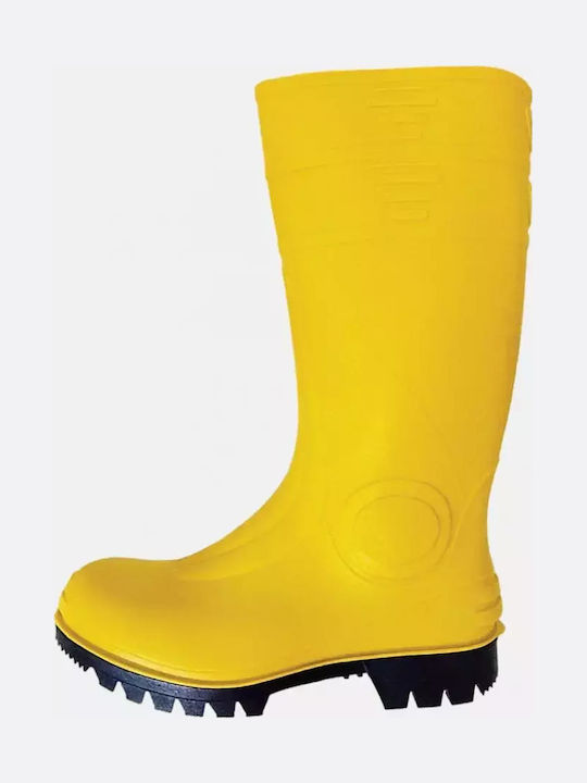Cizme Yellow Boot S5 Galbene Cizme Yellow Boot S5 Galbene