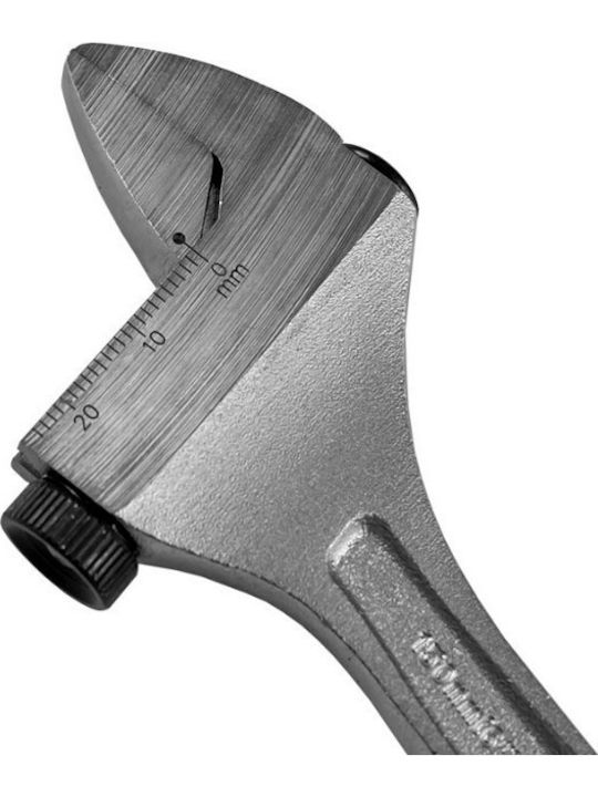 JBM Γαλλικό Κλειδί Μήκους 150mm με Άνοιγμα Σιαγόνων έως 53mm