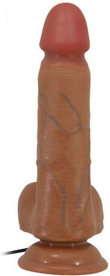Baile Beautiful Bahamut Vibrating Dildo Realistic Vibrator Beige
