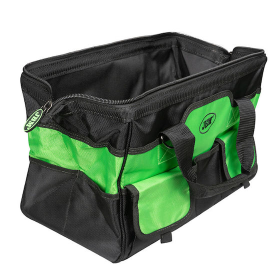 JBM Grüne Schultertasche 23lt