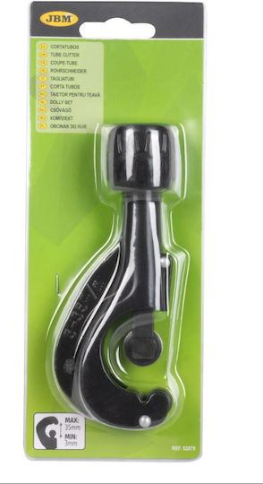 JBM JBM Manual Pipe Cutter Maximum Cutting Diameter 35mm