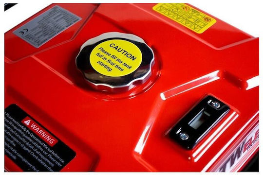 Kraftwele Generators Inverter Benzin mit Kickstart