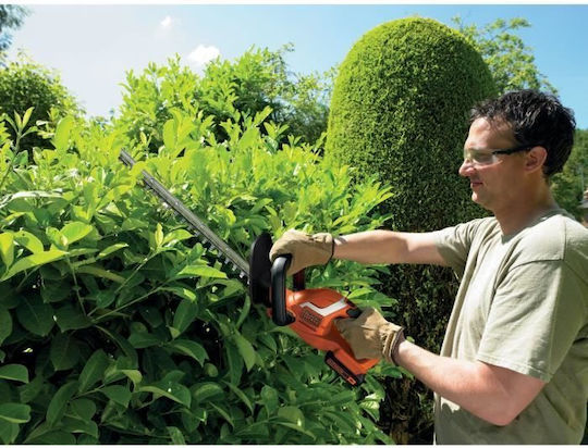 Black & Decker GTC1845L Μπορντουροψάλιδο Μπαταρίας 18V με Μήκος Λάμας 45cm