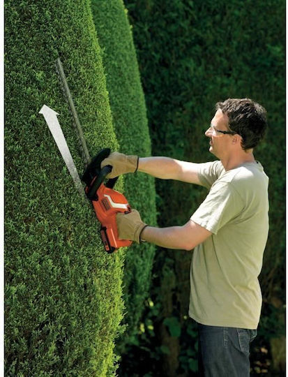 Black & Decker GTC1845L Μπορντουροψάλιδο Μπαταρίας 18V με Μήκος Λάμας 45cm