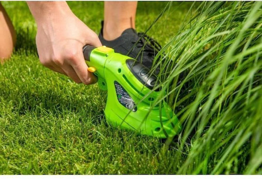Fieldmann FZN 4102-AT Μπορντουροψάλιδο Μπαταρίας 3.6V Τηλεσκοπικό με Μήκος Λάμας 8cm