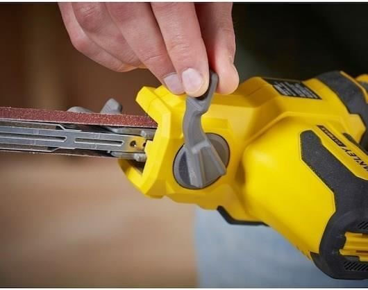 Stanley Belt Sander V20 Sfmce210d2k 2x2.0ah 13mm