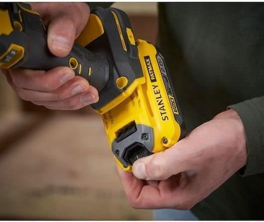 Stanley Belt Sander V20 Sfmce210d2k 2x2.0ah 13mm