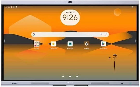 AG Neovo IFP-7504P Digitale Anzeigetafel LED IPS 4K UHD 74,5" mit Touchscreen