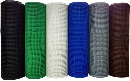1056-1301 Balcony Net Black Cut-to-Size Height 100cm