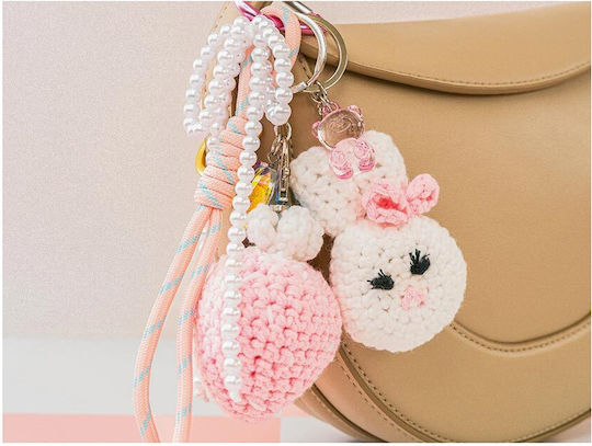 Κιτ Πλεξίματος My Bag Charms Glam Pink 121000 La Petite Epicerie