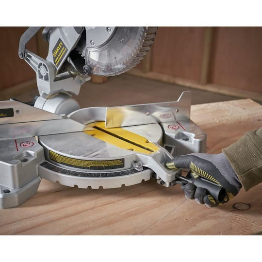 Stanley Fierăstrău Cu Tăietor De Unghi La Rețea 1650W Diametru Disc 254mm