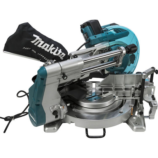 Makita Фугопила Ток Плъзгащо се с Мощност 1800W, Лазерно Ръководство, Диаметър на Диска за Рязане 305мм & Скорост на Рязане 3200обороти в минута