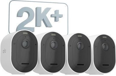 Arlo Pro 5 4 Wireless IP Cameras Surveillance System 3MP VMC4460P 200EUS