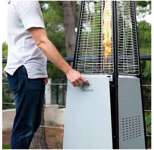 Cecotec Ready Warm 8900 Gasheizgerät Pyramide mit Leistung 13kW