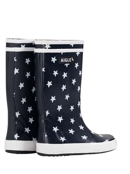 Παιδικές Γαλότσες Lolly Pop Navy Μπλε