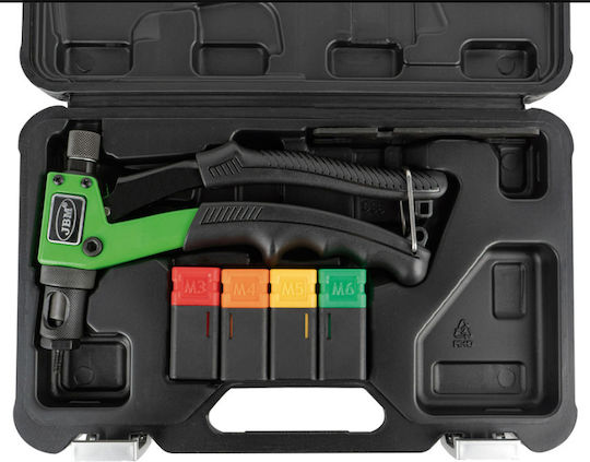 JBM JBM 52595 Riveter Type Gun for Threaded Rivets M3-M6 Length 200mm