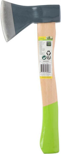 Kinzo 16908 Shredding Axe Length 36cm and Weight 760g with Wooden Non-Slip Handle