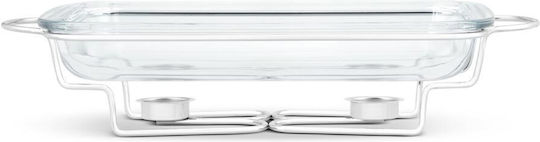 Edenberg Bain Marie Servieren mit Reservoir 3Es
