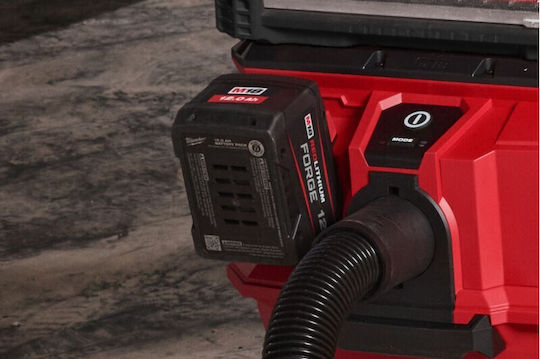 Milwaukee M18 FUEL FVC23L-0 NEXUS Rechargeable Vacuum Wet / Dry with Plastic Bin 23lt