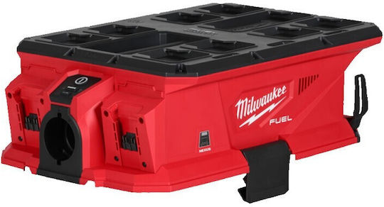 Milwaukee M18 FUEL F2VC23LG2-0 NEXUS Rechargeable Vacuum Wet / Dry with Plastic Bin 23lt