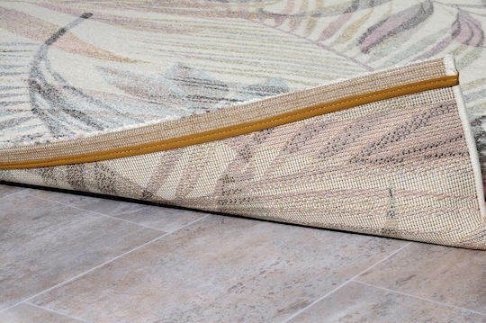 Tzikas Carpets Floral 22373-261 Covor Rectangular Cremă albă