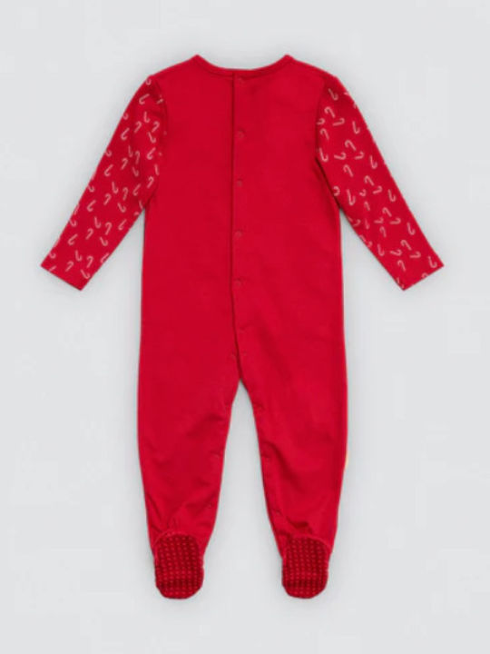 Ysabel Mora Kids' One-piece Pajamas Winter Red