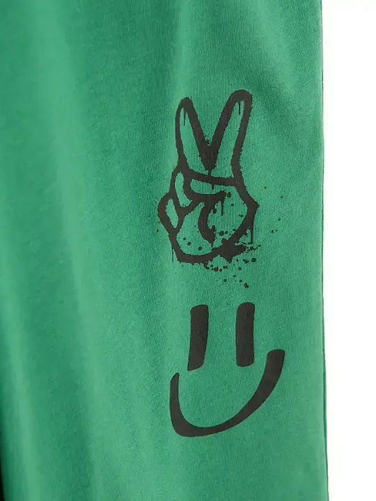 Cool Club Kids' Pajamas Green
