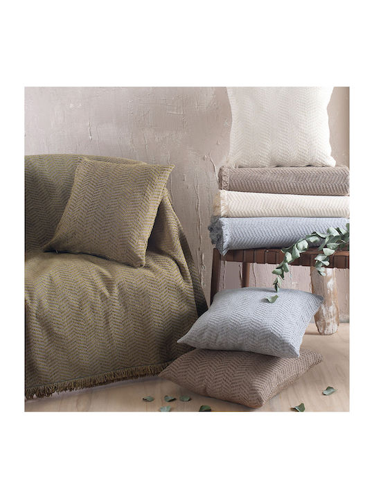 Rythmos Yard Cuverturi Pentru Canapea 3 Locuri Șenilă 180x280 cm Verde