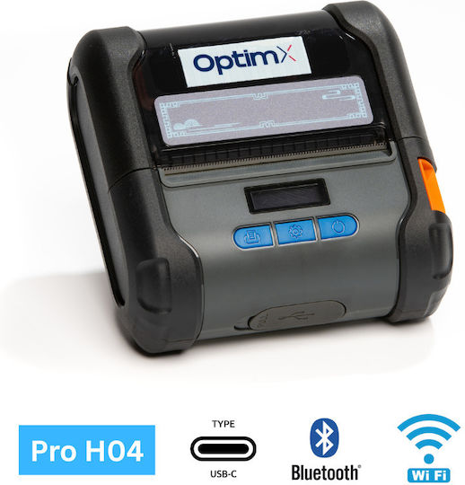Profindustry Θερμικός Εκτυπωτής Αποδείξεων Φορητός USB / Bluetooth