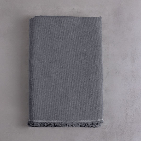 Rythmos Reve Cuverturi Pentru Canapea De Fotoliu Jacquard 180x160cm Gri