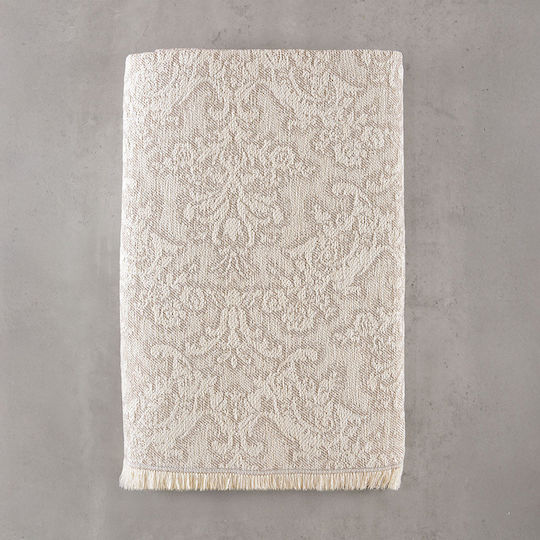 Rythmos Bianco Ριχτάρι Πολυθρόνας Chenille 160x180εκ. Εκρού