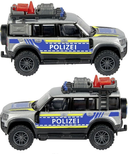 Majorette Toy Car 1:43 Police