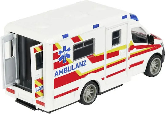 Majorette Toy Car 1:43 Ambulance