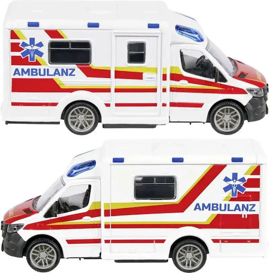 Majorette Toy Car 1:43 Ambulance