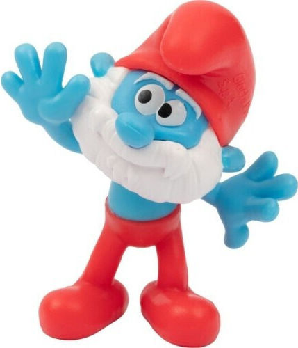 Giochi Preziosi Smurfs Series Set of 6 Figures W2 Puf46000