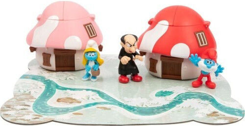 Giochi Preziosi Smurfs Series Smurfs Set Smurf Village Puf49000