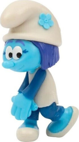 Giochi Preziosi Smurfs Series Set of 6 Figures W2 Puf46000