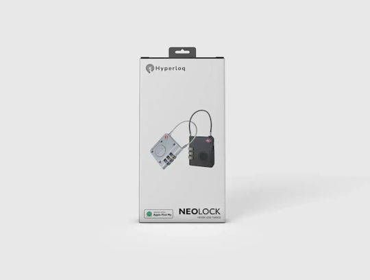 Hyperloq NeoLock Bluetooth Tracker Schwarz