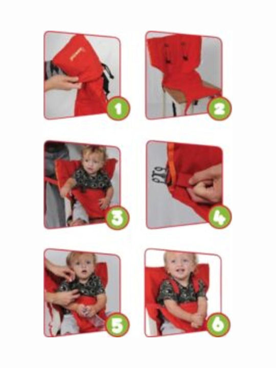 Queen Mother Portable Booster Seat for Chair
