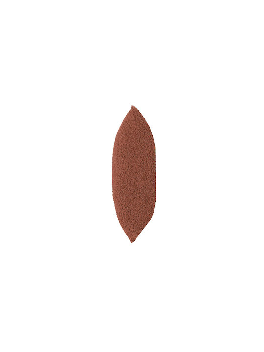 Douceur d'Intérieur Decorative Pillow Case Woolen Fleece Terracotta 1612920 40x40cm