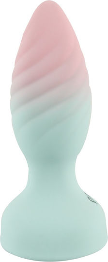 Beau Coeur Anal Plug mit kabelloser Funktion und Vibration Mittel