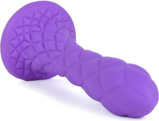 SilexD Glass Dildo Purple