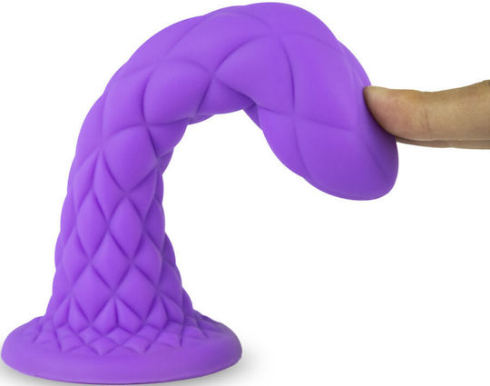 SilexD Glass Dildo Purple