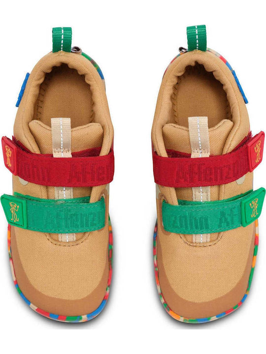 Kids Sneakers Barefoot Brown